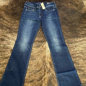 NWT American Eagle boot cut jean. Original Boot. Women size 8 regular.